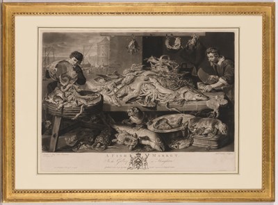 Lot 578 - Richard Earlom (1743-1822) after Frans Snyders...