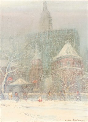 Lot 1061 - Johann Berthelsen American, 1883-1972 Little...