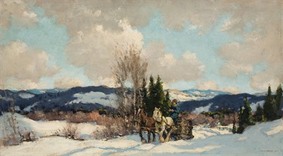 Lot 1038 - Frederick Simpson Coburn Canadian, 1871-1960 A...