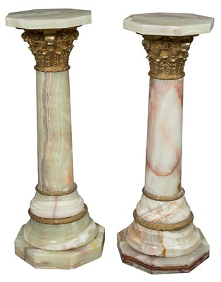 Lot 385 - Pair of Neoclassical Style Gilt-Metal-Mounted...