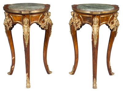 Lot 388 - Pair of Louis XV Style Gilt-Metal-Mounted...