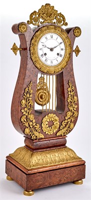 Lot 519 - Empire Style Gilt-Bronze Mounted Amboyna...