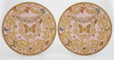 Lot 514 - Set of Eleven Versace for Rosenthal...