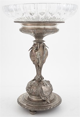 Lot 295 - Pair of Victorian Aesthetic Movement Sterling...