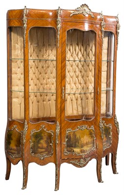 Lot 516 - Louis XV Style Gilt-Metal-Mounted Kingwood and...