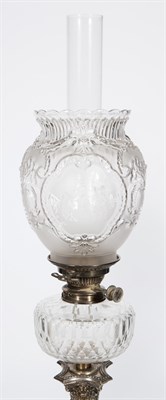Lot 302 - Pair of Walker & Hall Sterling Silver Columnar...