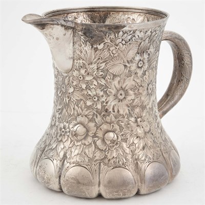 Lot 265 - Tiffany & Co. Makers Sterling Silver Pitcher...