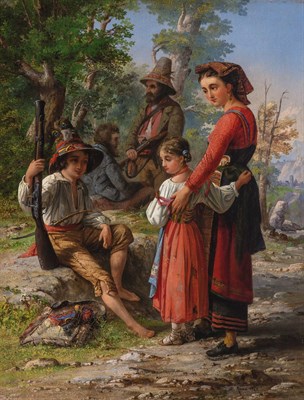 Lot 45 - John Linton Chapman American, 1839-1905...