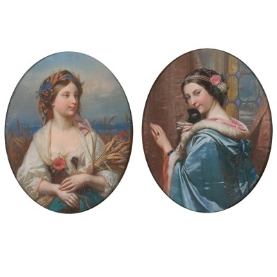 Lot 59 - Constant Joseph Brochart French, 1816-1889...