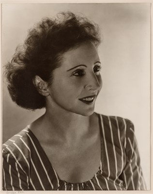 Lot 82 - HAGEMEYER, JOHAN (1884-1962) Anaïs Nin, 1940s....