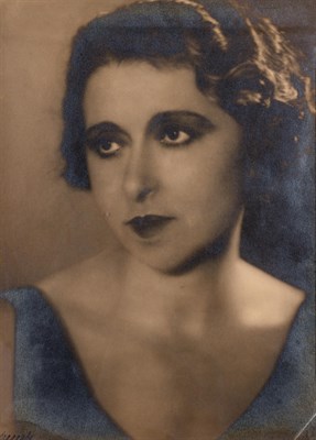Lot 28 - BRAGAGLIA, ANTON GIULIA (1890-1960) Portrait...