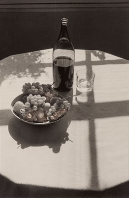 Lot 118 - RAYMOND, LILO (1922-2009) [Table, Rome: still...