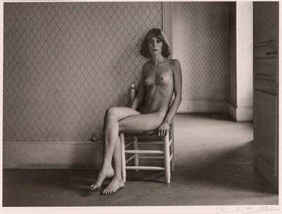 Lot 22 - BATHO, CLAUDE (b. 1935) "Catherine" [Nude on...