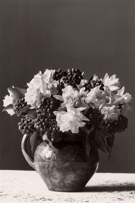 Lot 19 - BARIL, TOM Peonies, 2007. Color negative...