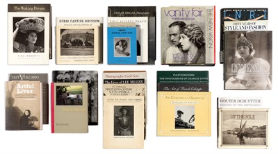 Lot 2 - [PHOTOGRAPHIC LITERATURE] Reference library of...