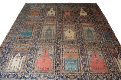 Lot 612 - Tabriz Carpet Northwest Persia, early 20th...