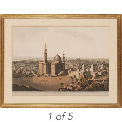 Lot 506 - After Henry Salt (1780-1827) PAGODA AT...