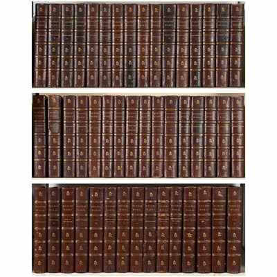 Lot 284 - [BINDINGS] DICKENS, CHARLES. Works. Boston:...