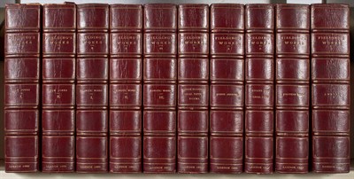 Lot 285 - [BINDINGS] FIELDING, HENRY. Works. London:...