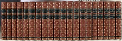 Lot 287 - [BINDINGS] STRICKLAND, AGNES. Lives of the...