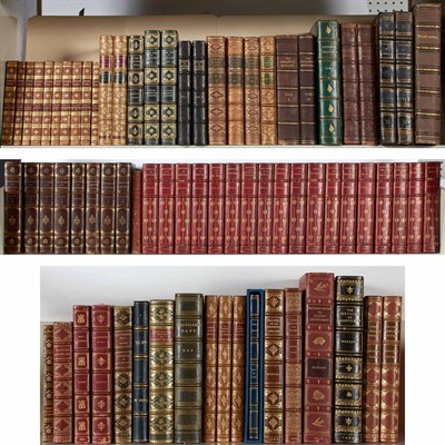 Lot 289 - [BINDINGS] Group of approximately seventy...
