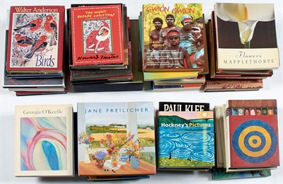 Lot 283 - [BOOKS] Group of approximately fifty oversized...