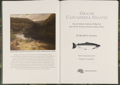 Lot 289 - SWANSON, RONALD S. Grand Cascapedia Giants:...