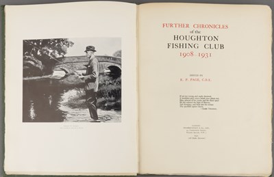 Lot 223 - PAGE, R. P. Further Chronicles of the Houghton...