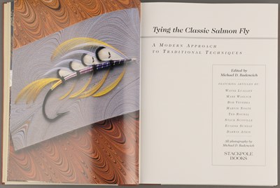 Lot 236 - RADENRICH, MICHAEL D. Tying the Classic Salmon...