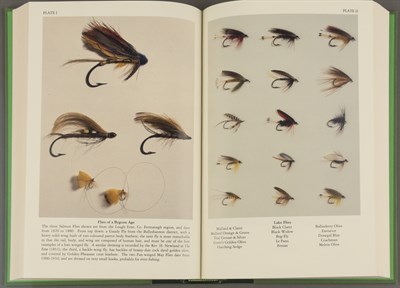 Lot 189 - MALONE, E. J. Irish Trout and Salmon Flies....