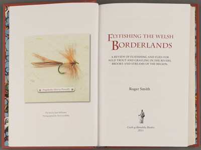 Lot 276 - SMITH, ROGERS Flyfishing the Welsh Borderlands:...
