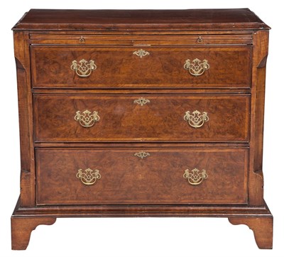 Lot 423 - George II Style Walnut Storage Cabinet Height...