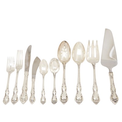 Lot 180 - Towle Sterling Silver Spanish Colonial Pattern...