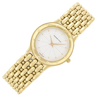Lot 97 - Gold Wristwatch, Audemars Piguet