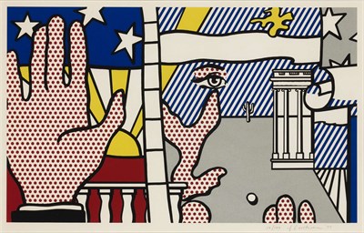 Lot 117 - Roy Lichtenstein (1923-1997) INAUGURAL PRINT...
