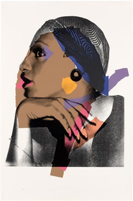 Lot 244 - Andy Warhol LADIES AND GENTLEMEN (F./S....