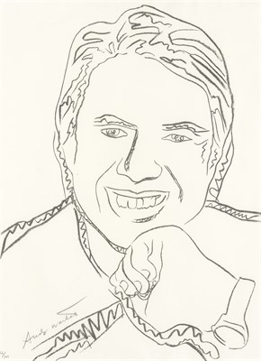 Lot 245 - Andy Warhol JIMMY CARTER (F./S. II.152)...