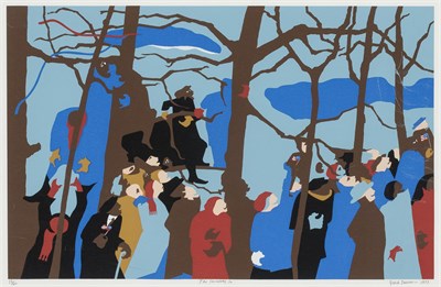 Lot 2127 - Jacob Lawrence (1917-2000) THE SWEARING IN...