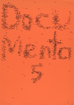 Lot 2138 - Ed Ruscha (b. 1937) DOCUMENTA 5 (ENGBERG 66)...