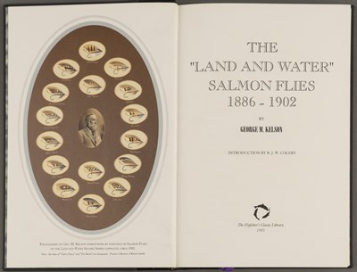 Lot 165 - KELSON, GEORGE M. The "Land and Water" Salmon...