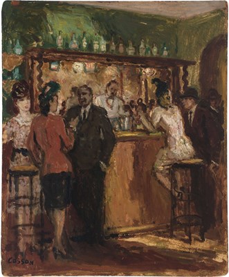 Lot 1145 - Jean Louis Marcel Cosson French, 1887-1956 Au...