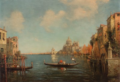 Lot 78 - Nicholas Briganti Italian, 1861-1944 The Grand...