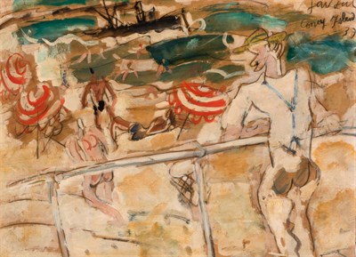 Lot 27 - Gen Paul French, 1895-1975 Coney Island, 1937...