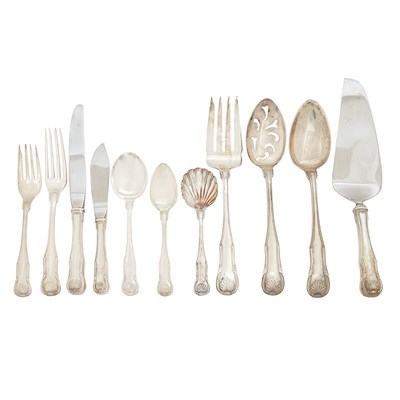 Lot 175 - S. Kirk & Son Sterling Silver King Pattern...