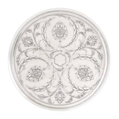 Lot 395 - Tiffany & Co. Sterling Silver Footed Dish 1907-...