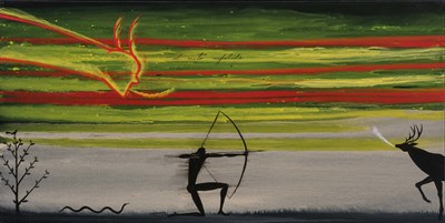 Lot 2039 - Jose Bedia Cuban, b. 1959 El Mito Repetido,...