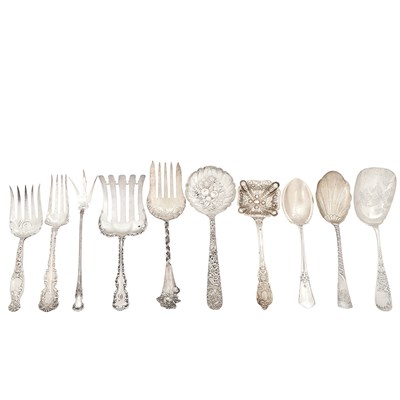 Lot 181 - Group of Sterling Silver Pieces Various makers,...