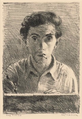 Lot 223 - Raphael Soyer (1899-1987) SELF PORTRAIT (COLE...