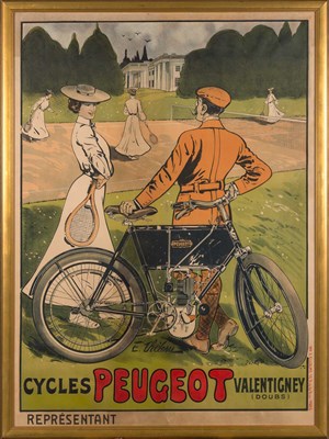 Lot 117 - E. Thélem (Ernest Barthélemy Lem) (1869-1930)...