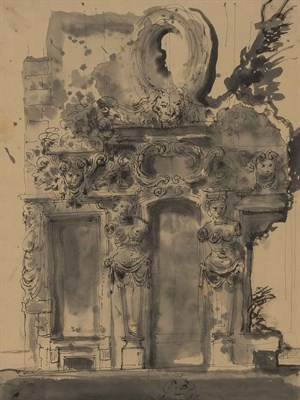 Lot 18 - Eugene Berman Russian/American, 1899-1972...